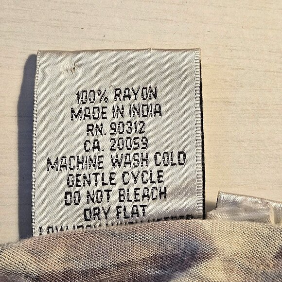 Parsley and Sage Rayon Comfy Tunic Top L Art to Wear Boho Chic Officecore - Picture 6 of 8